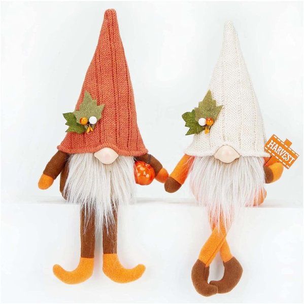 Thanksgiving Gnome Home Household Decor - Harvest Collectible Figurine Tomte Nordic Swedish Nisse Scandinavian Tomte Elf Dwarf Girls Room Holiday Ornament Gift - Shop Trendy Women's Fashion | TeeYours
