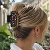 Butterfly DIY Diamond Painting Claw Clips for Adults Beginners Diamond Art Western Hair Clips Anti-Slip Design for Women Long Short Hairstyle Jewelry Supplies