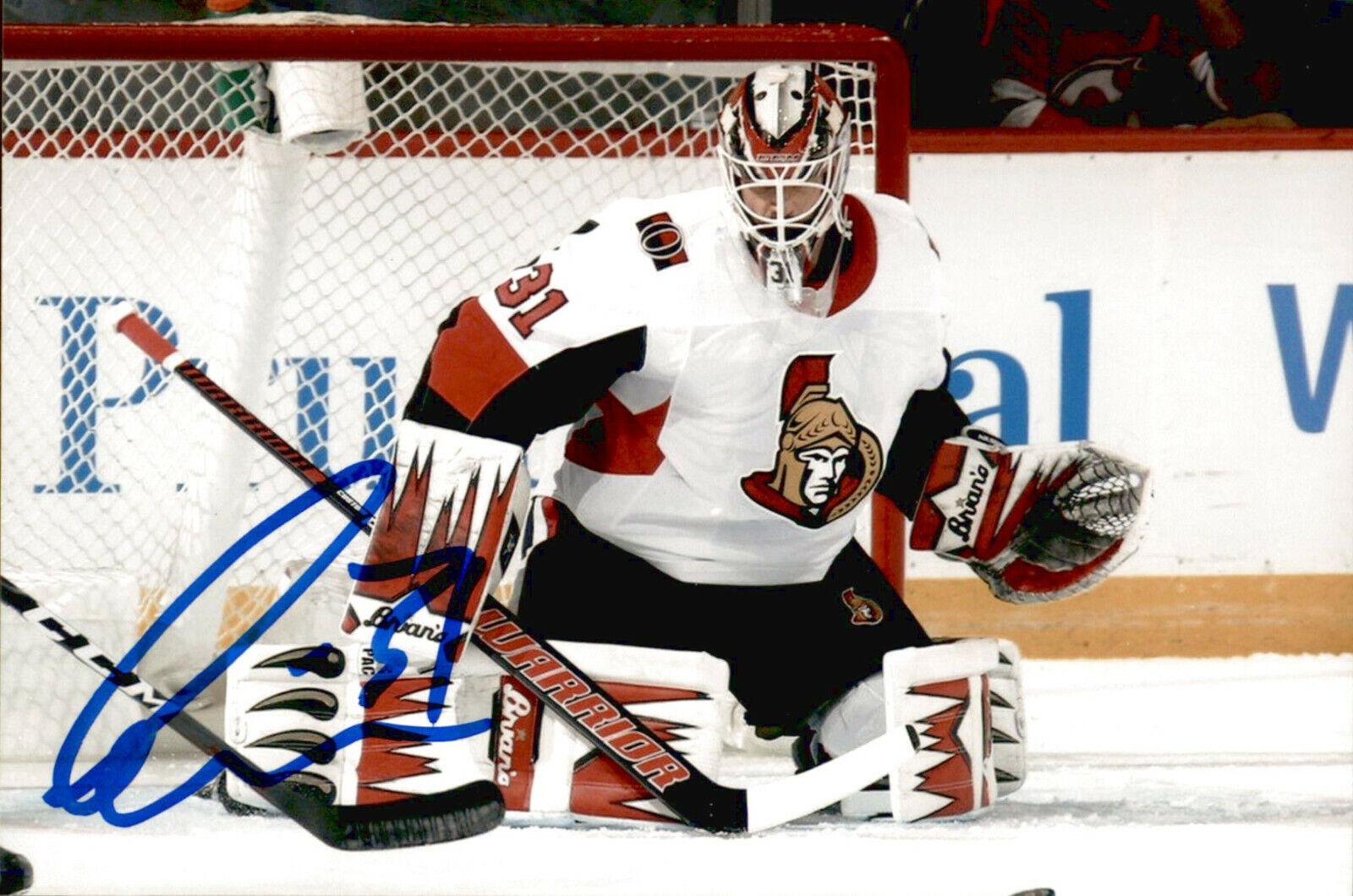 Anders Nilsson SIGNED autographed 4x6 Photo Poster painting OTTAWA SENATORS