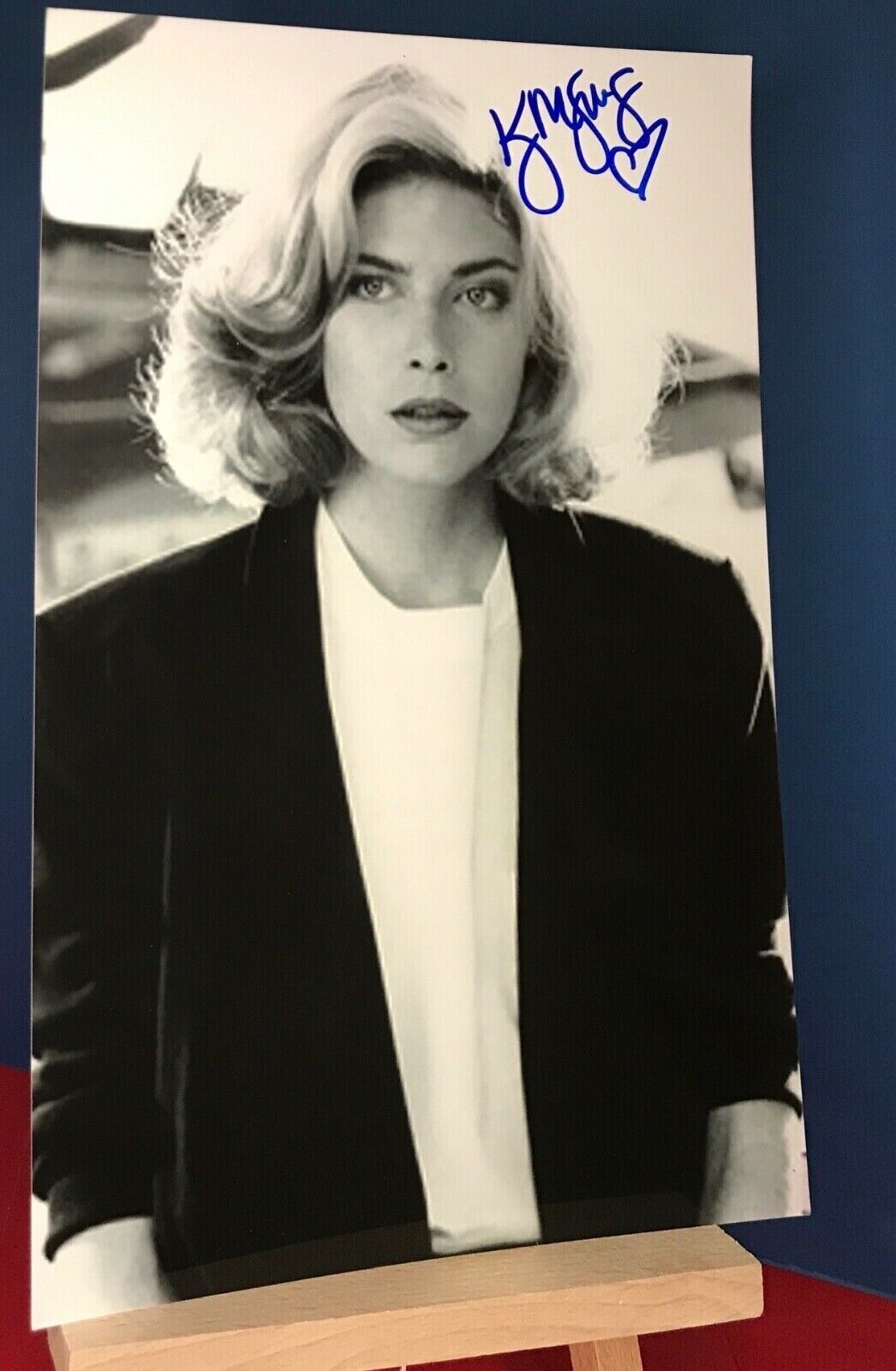 KELLY McGILLIS Top Gun / The Accused Genuine Authentic Signed 11.5x8 Photo Poster painting UACC