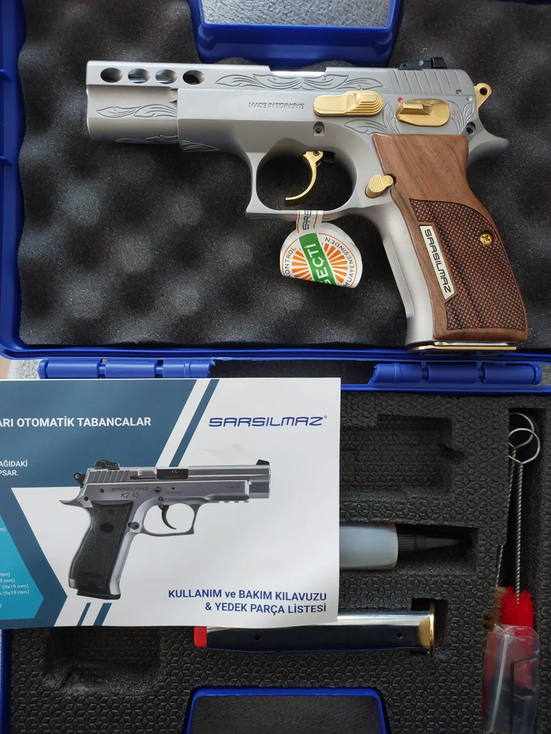 Sarsılmaz P8L inoxs