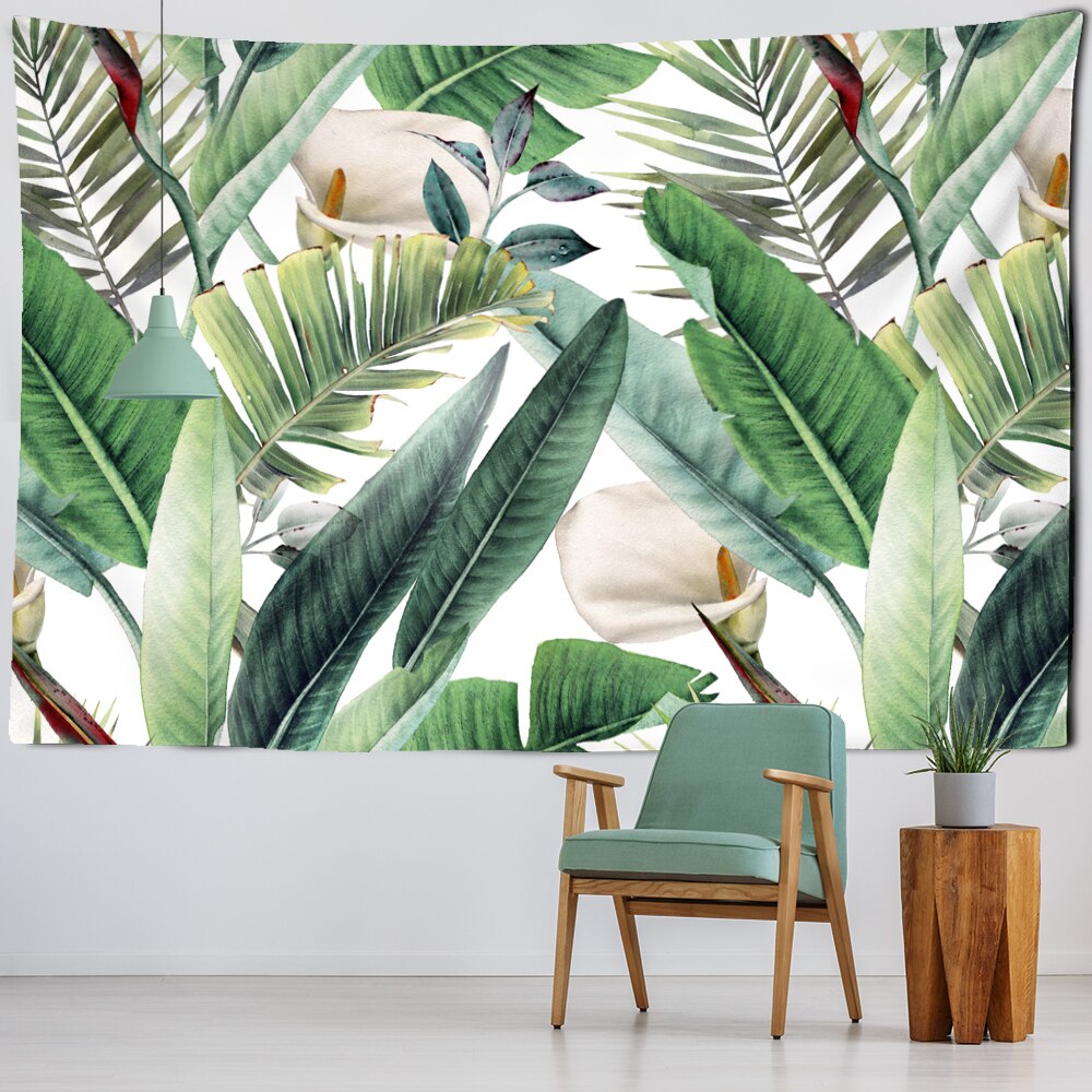 

Wall Tapestry - Wall Plants Flower-150*130cm, 501 Original