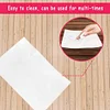50pcs Pack DIY Diamond Painting Tools Accessories Release Paper Diamond Painting Cover Replacement Convenient
