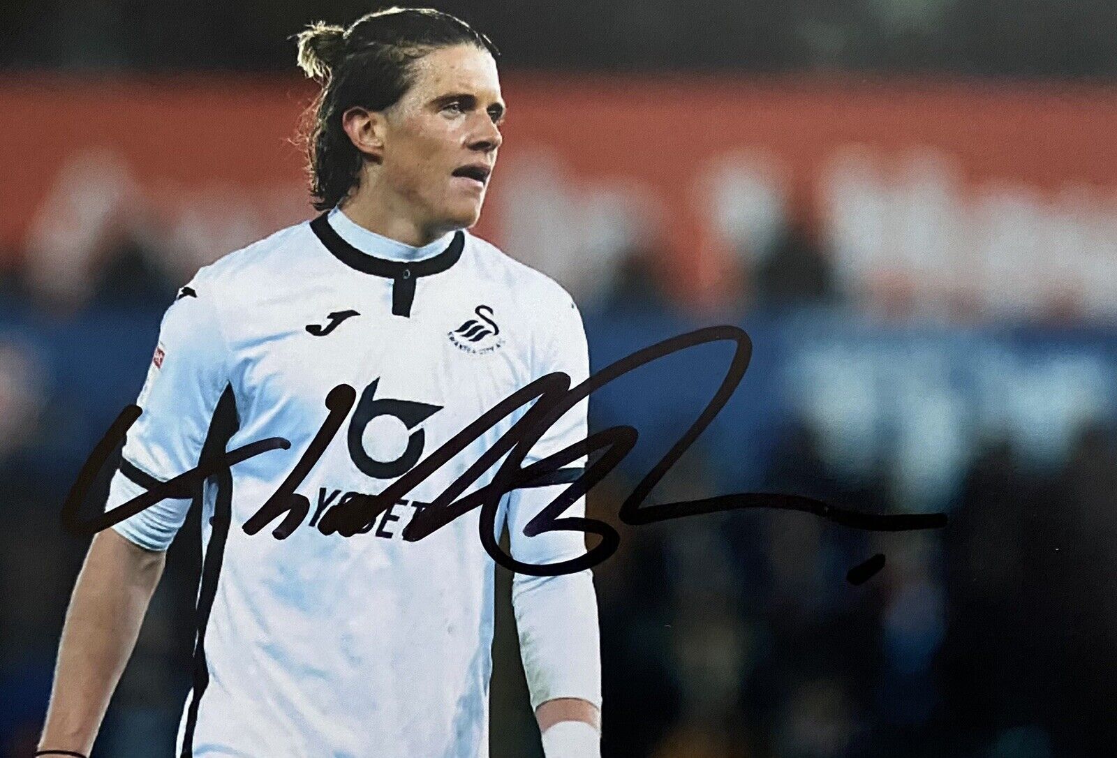 Conor Gallagher Genuine Hand Signed Swansea City 6X4 Photo Poster painting, See Proof, 2