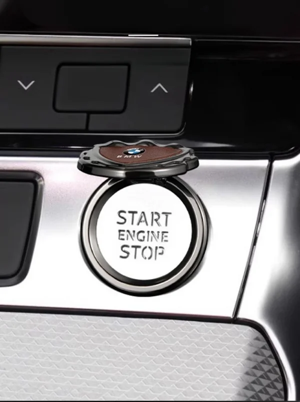 Universal One-button Start Decorative Ring For Automobiles
