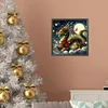 Diamond Painting-DIY Full Round Drill Dragon and Christmas tree(40*40CM)