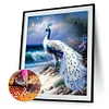 Diamond Painting-DIY Full Round Drill Peacock