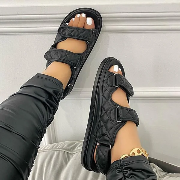 Women Fashion Velcro Straps Sandals