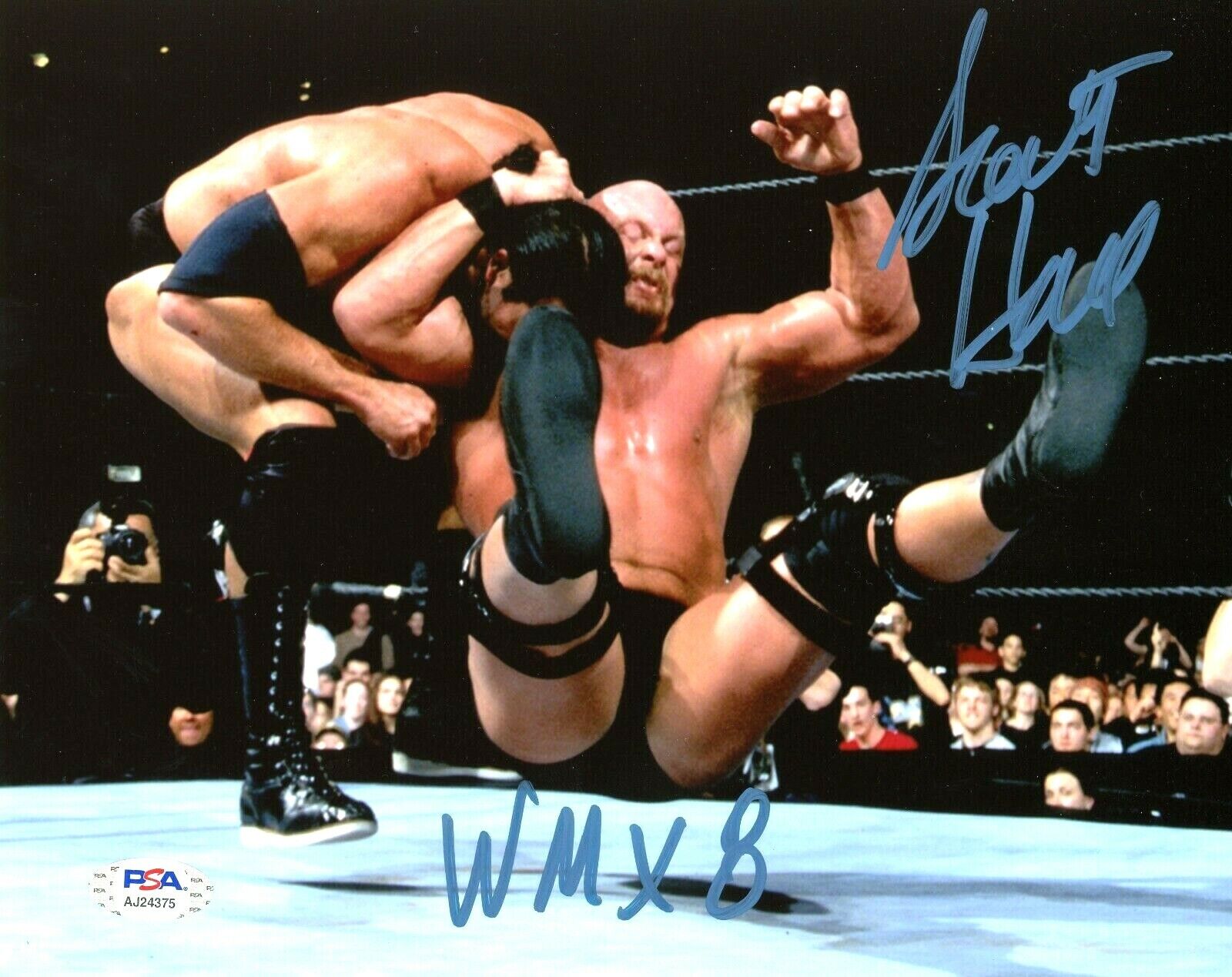 WWE SCOTT HALL HAND SIGNED AUTOGRAPHED 8X10 WRESTLING Photo Poster painting WITH PSA COA RARE 1