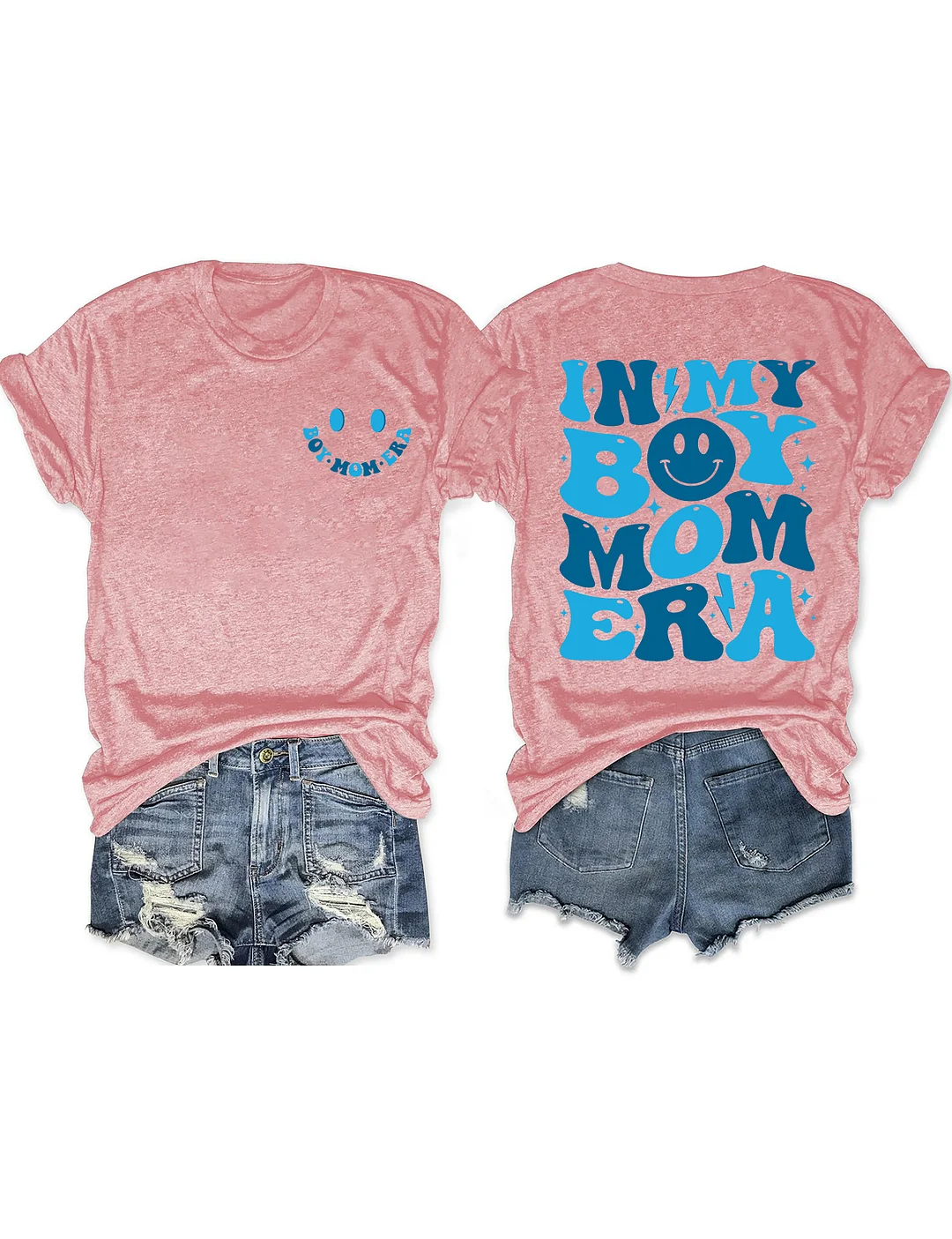 In My Boy Mom Era T-shirt