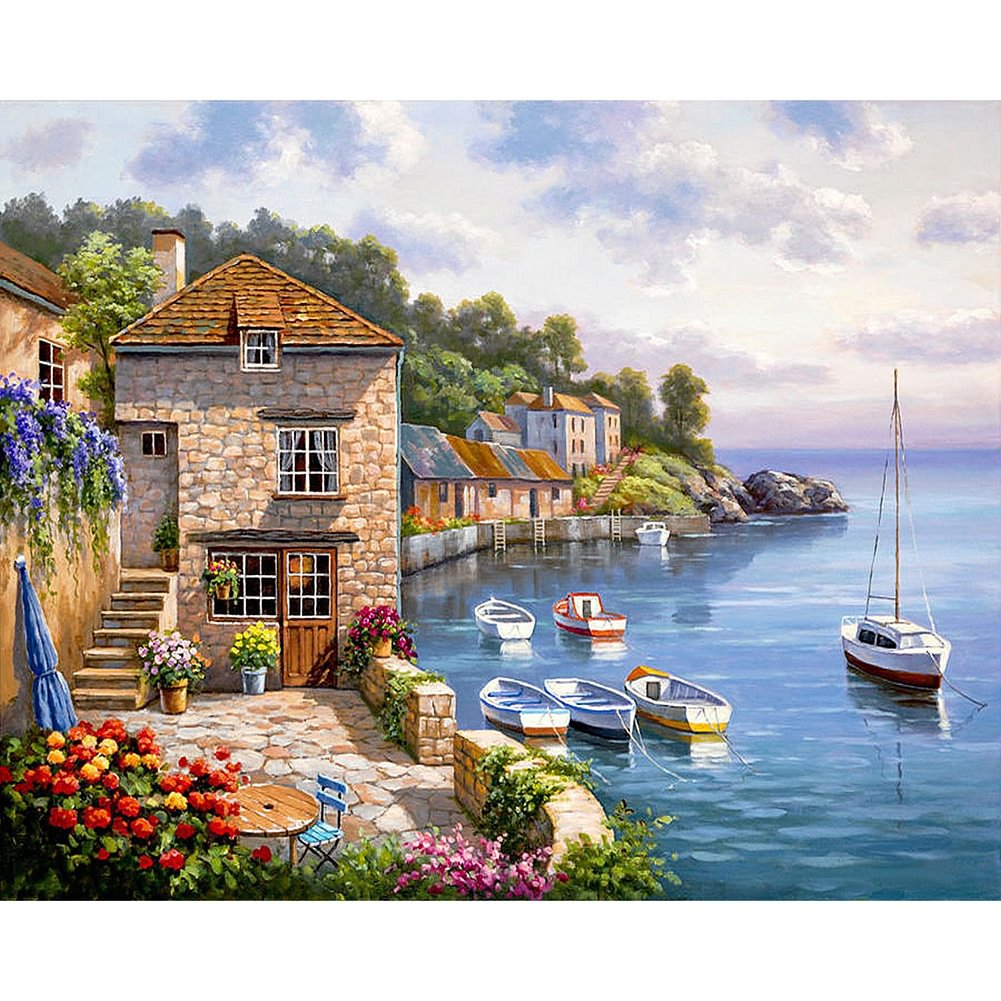Diamond Painting - Full Round - Scenery(40*30cm)