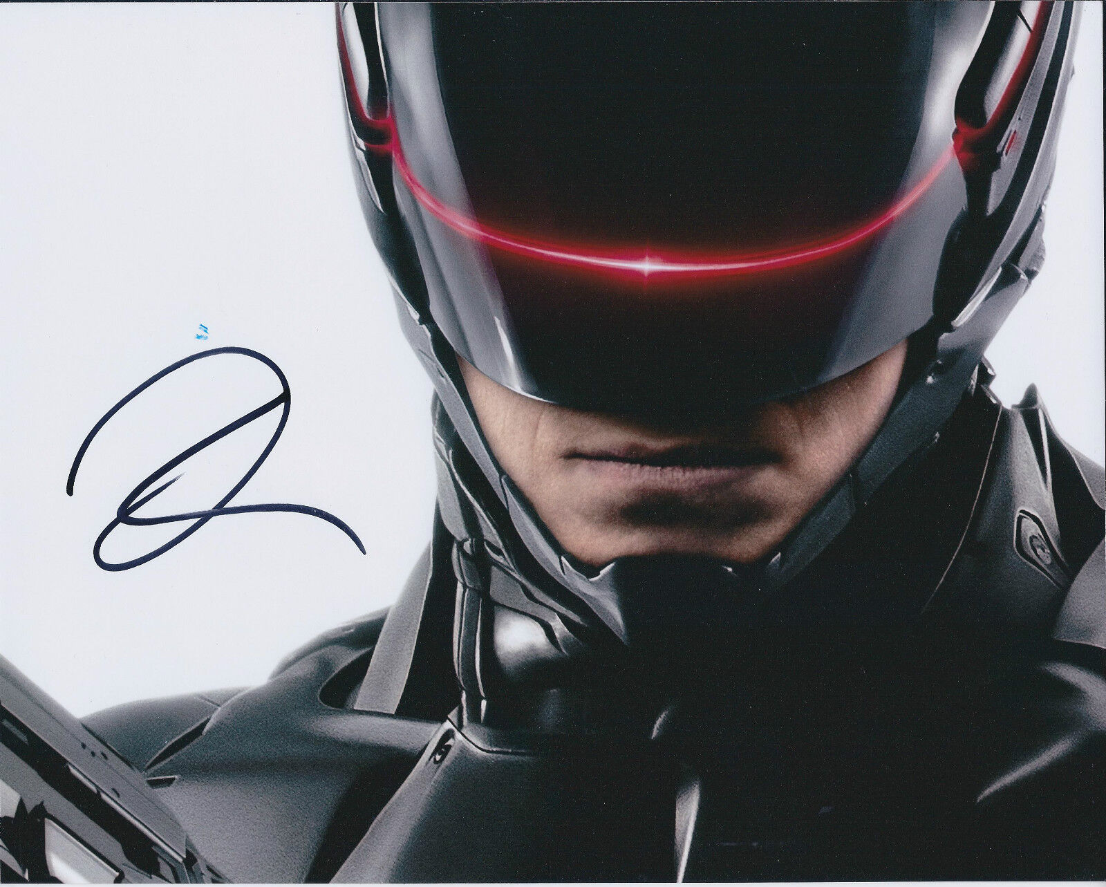 Joel KINNAMAN SIGNED Autograph 10x8 Photo Poster painting AFTAL COA ROBOCOP Rare Alex MURPHY