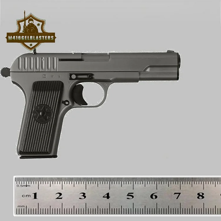 1:2.05 Tokarev TT‑33 Metal Toy Gun | Alloy Shell‑Ejecting Replica