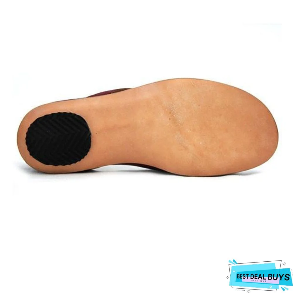 Large Size Summer Women Casual Leather Sandals