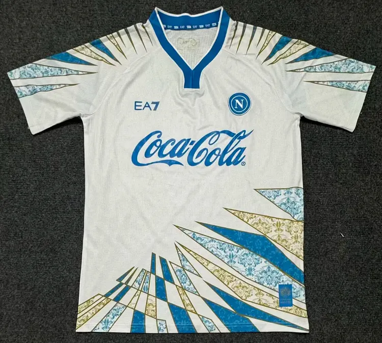 2025-26 Napoli Pre-Match Jersey - Fan Edition