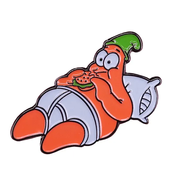 Foto del pin Comelón Feliz de Naranja