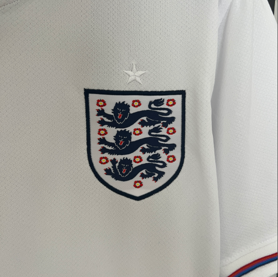 2024 England Home Soccer Jersey Thai Quality