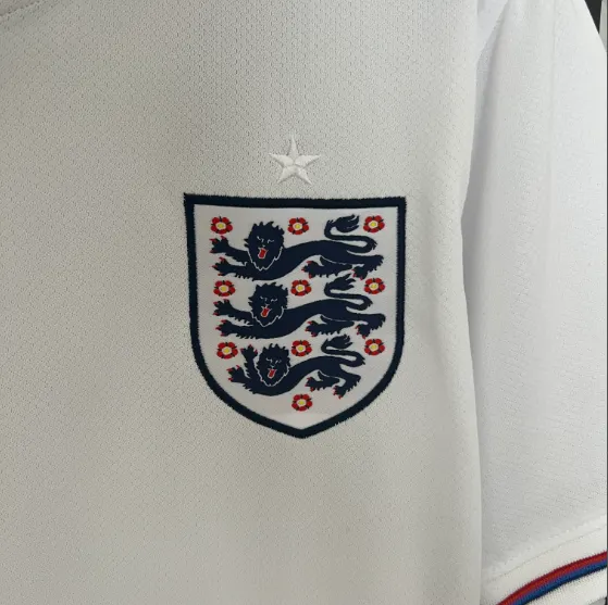 2024 England Home Soccer Jersey Thai Quality