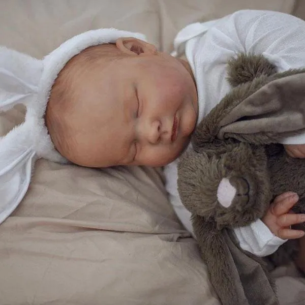19'' Cute Staat Asleep Realistic Reborn Baby Doll Boy - Reborn Shoppe