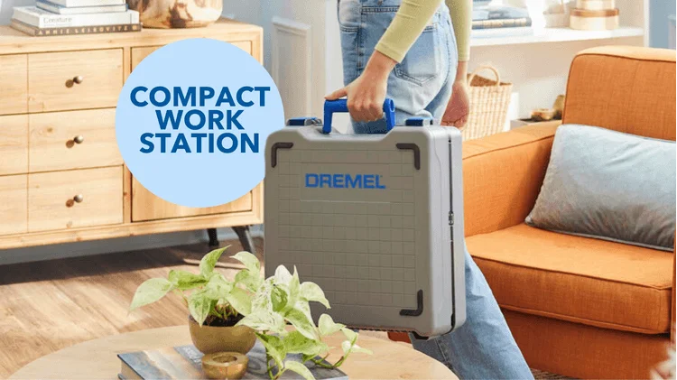 CS12V-S1C Stație de ferăstrău portabilă cu carcasă de tăiere și ferăstrău compact fără fir de 12V