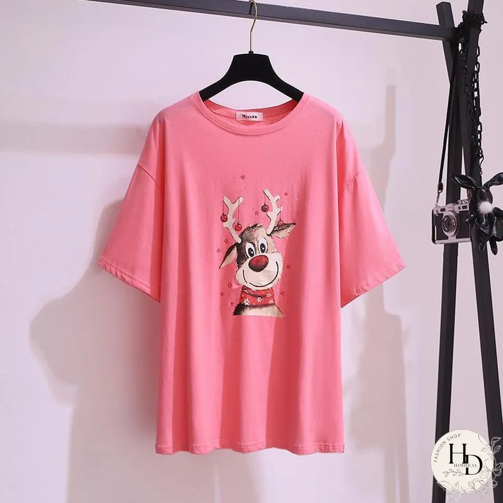 Casual Cartoon Two-Piece Set P10477