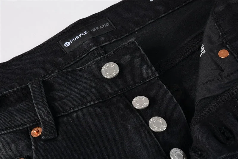 Purple 2023 New Fashion Jeans 9029