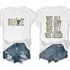 Drake Maye We All We Got Patriots Tee