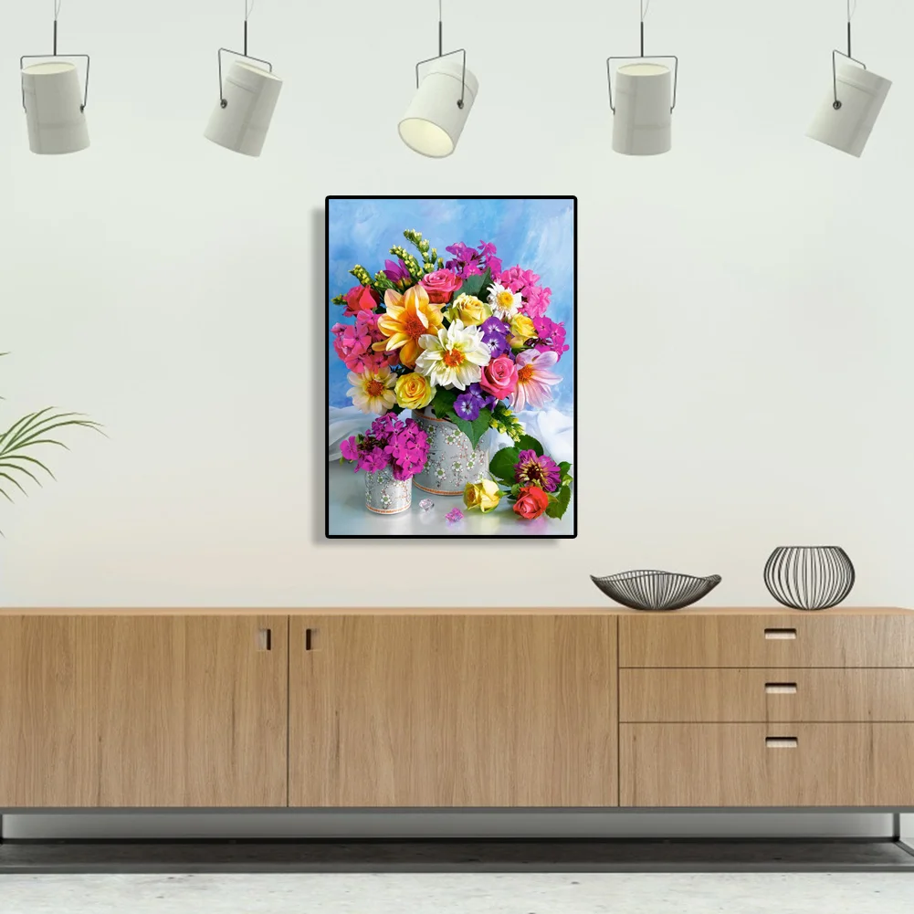 Flower - Paint By Number(40*50cm)