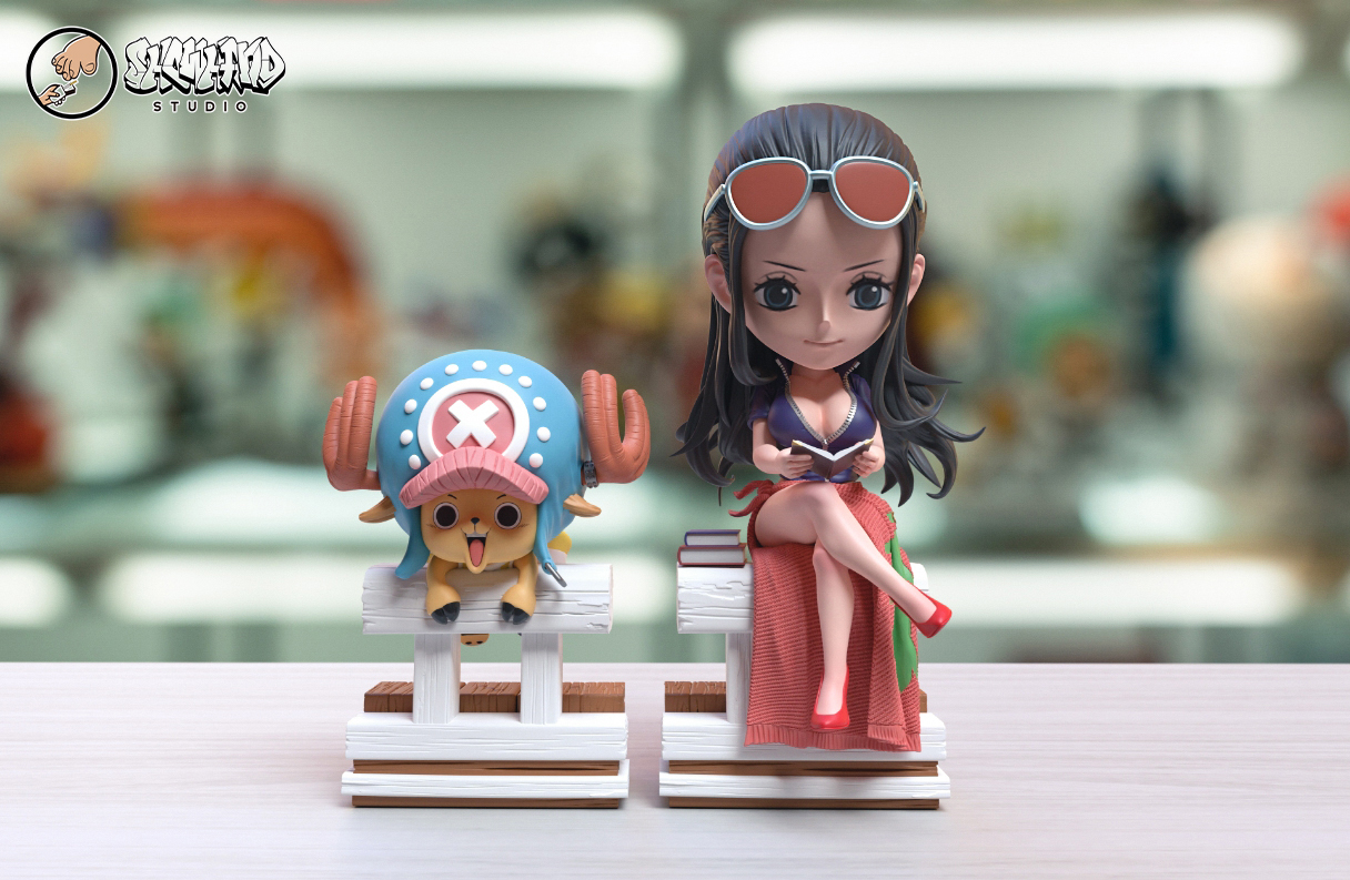 Nico Robin & Tony Tony Chopper - ONE PIECE Resin Statue - ShowHand Studios