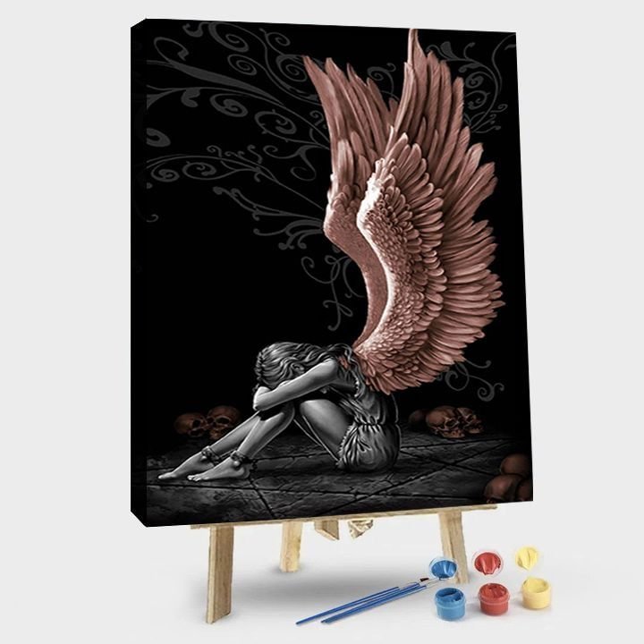Angels 1– People Paint By Number