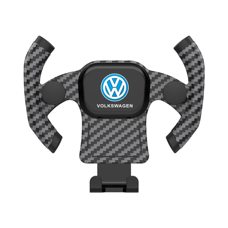 Steering wheel car vent hook car interior multi-functional navigation anti-shake bracket car phone holder