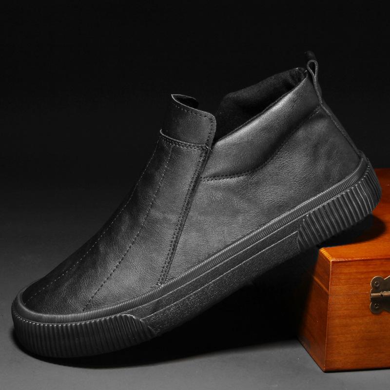 🔥Limited Time Offer 49% OFF🔥New Men's Casual Soft Sole Classic Comfortable Leather Shoes mumuwear