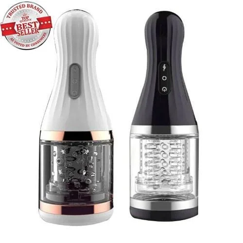 pornhint Pornhint Electric Pronunciation Automatic Rotating 7 Speed Masturbation Cup Adult Sex