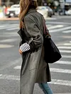 Lapel Textured Jacket