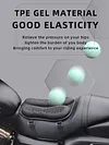 Air Pad Cover Breathable Motorbike Saddle Soft Comfortable Motorbike Accessories