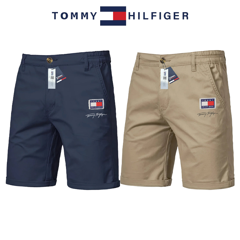 New Tommy Hilfiger® summer breathable sports pants (pack of 2)