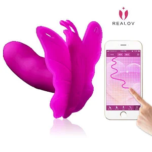 Butterfly Voice Control Phone App Remote Control Sex Toys