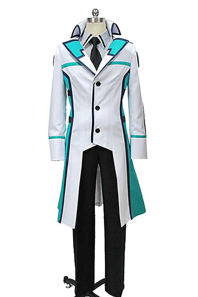 The Irregular At Magic High School Tatsuya Shiba Mahesvara Cosplay Costume