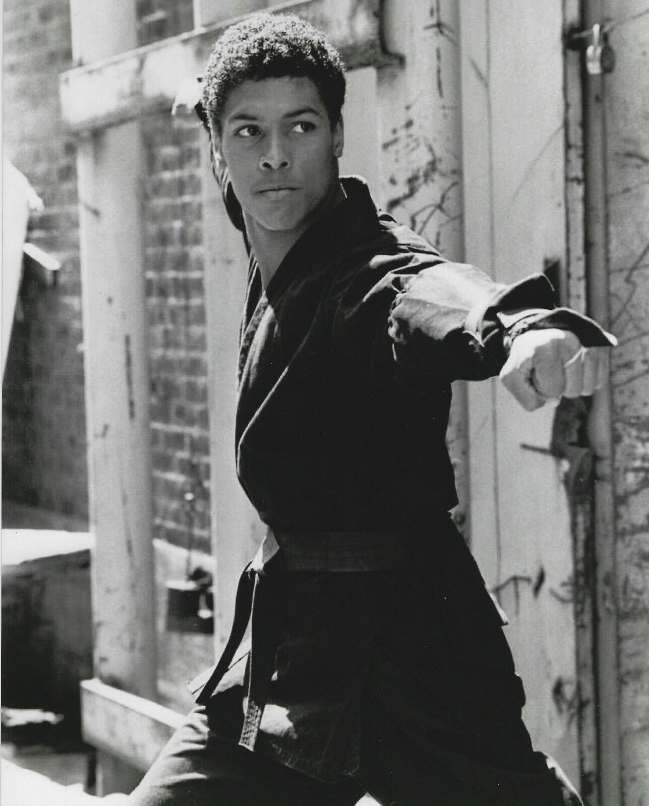 The Last Dragon 8x10 Photo Poster painting Taimak Bruce Leroy 1985 Martial Arts Movie Picture 1