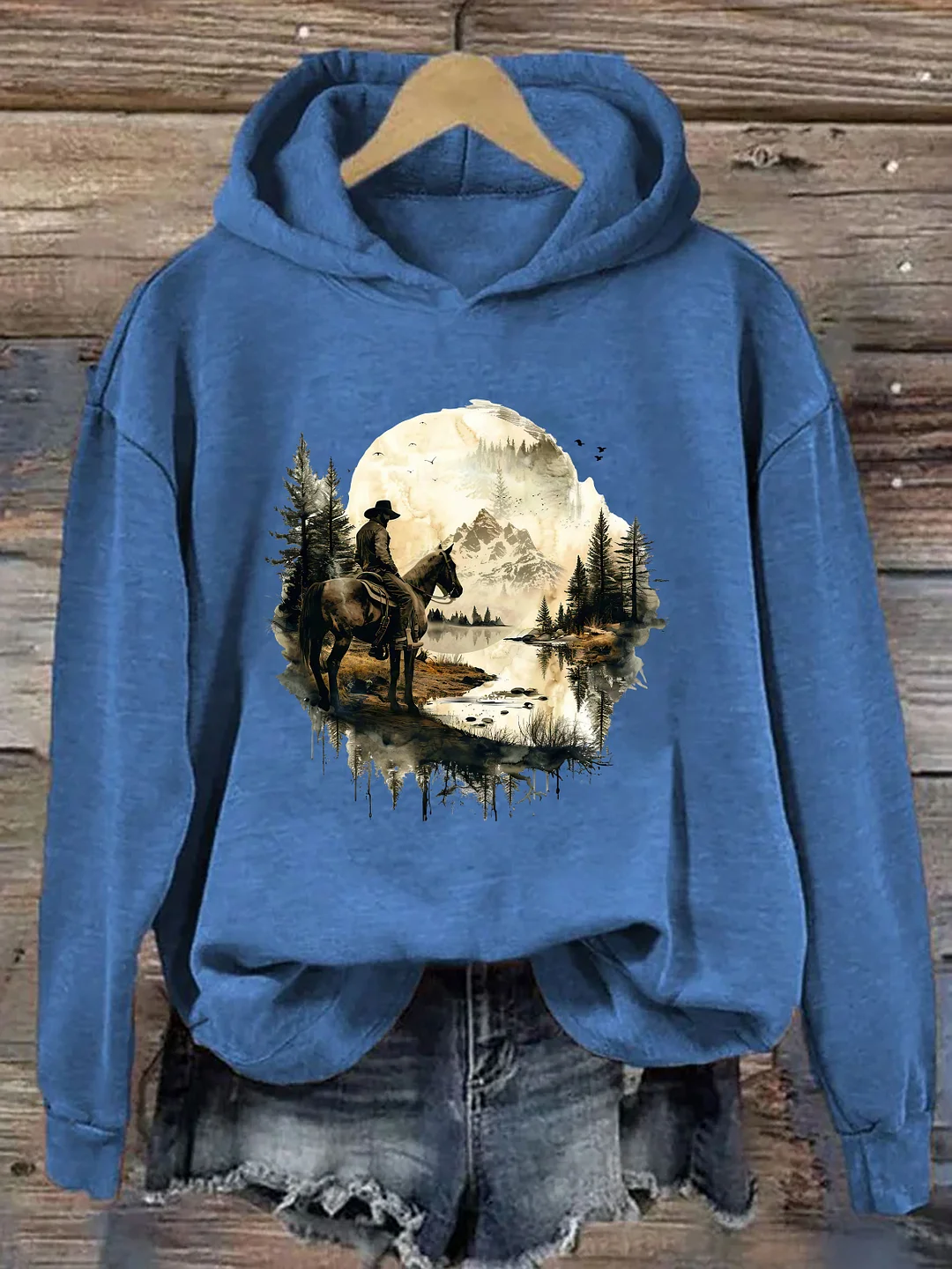 Cowboy Western Hoodie