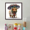 (Counted/Stamped)Christmas Highland Cow-11CT Cross Stitch 40*40cm