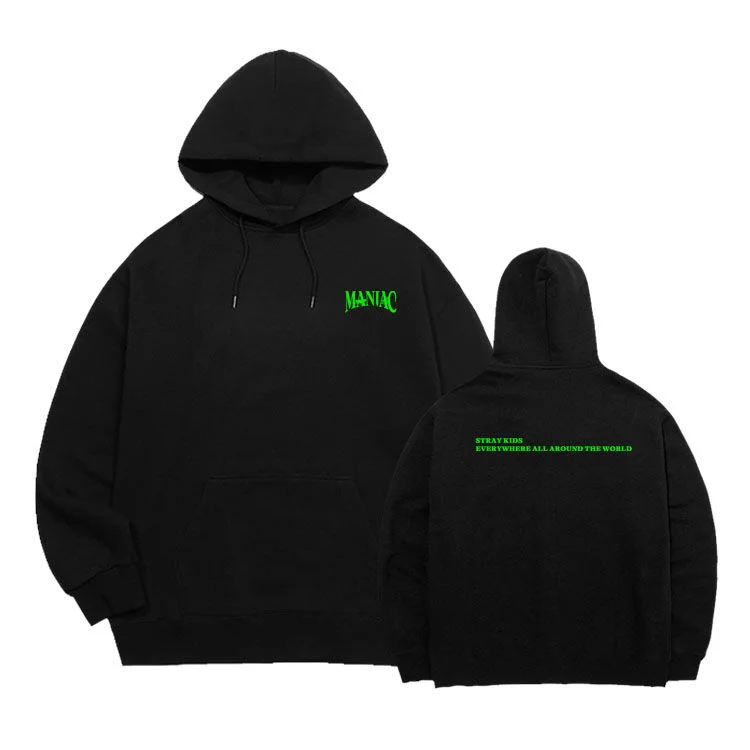 STRAY KIDS "MANIAC" IN SEOUL OFFICIAL MD - 04. HOOD ZIP-UP