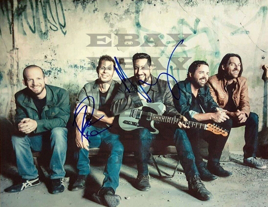 Old Dominion Band Autographed signed 8x10 Photo Poster painting Reprint