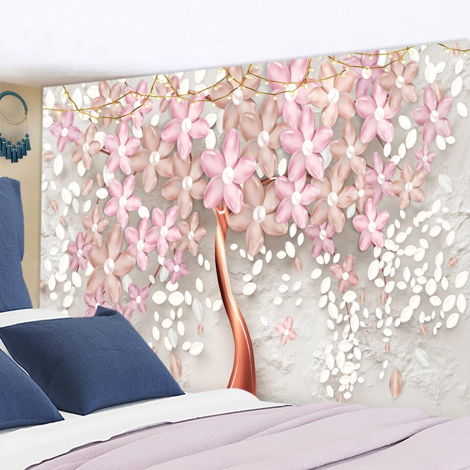

Wall Tapestry - Plant Flower-150*130cm, 501 Original