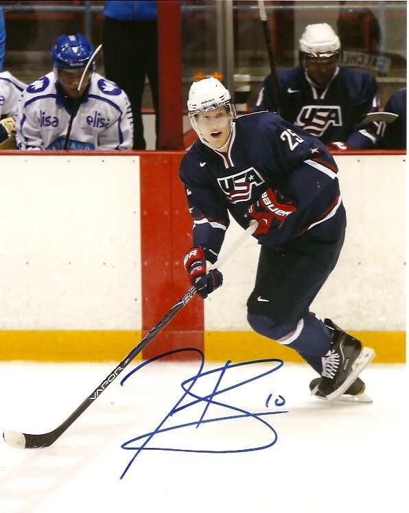 Team USA Henrik Samuelsson Autographed Signed 8x10 Photo Poster painting COA