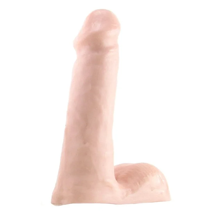 Pornhint Basix Rubber Works Dildo - 6 Inch