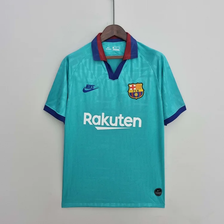 2019/2020 Retro Barcelona Third Away Football Shirt 1:1 Thai Quality