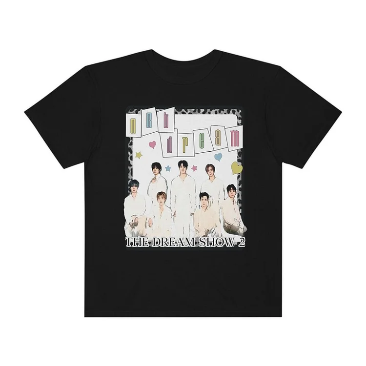 NCT DREAM 2023 World Tour THE DREAM SHOW2 : In A DREAM Printed T-Shirt