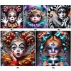 Clown Kind - runder Bohrer Diamond Painting - 30*30cm