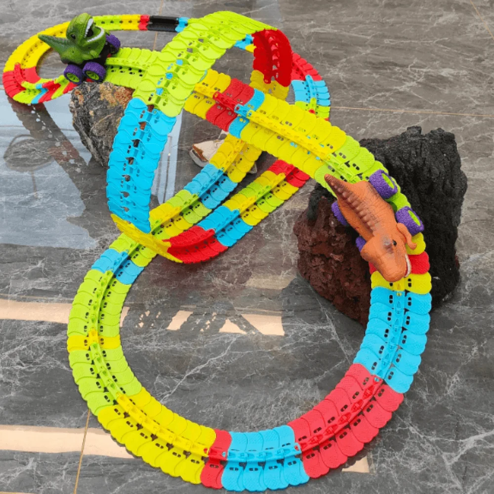 DinoSwift&trade; Set &ndash; Soar with the Anti-Gravity Dinosaur Car